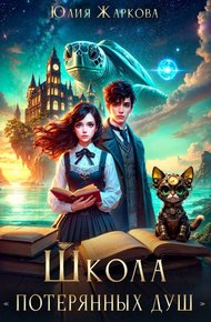 Обложка книги Школа "Потерянных душ"