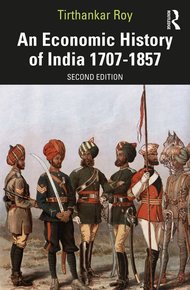 Обложка книги Экономическая история Индии 1707-1857 гг.