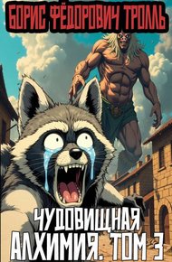 Обложка книги Чудовищная алхимия. Том 3