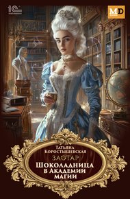 Обложка книги Шоколадница в Академии магии