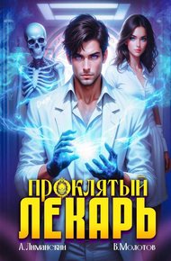 Обложка книги Проклятый Лекарь