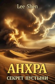 Обложка книги Анхра: Секрет пустыни