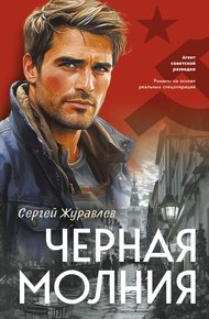 Обложка книги Черная молния