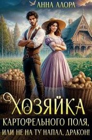 Обложка книги Хозяйка картофельного поля или не на ту напал, дракон!