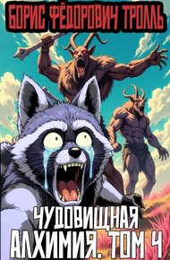 Обложка книги Чудовищная алхимия. Том 4
