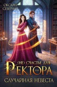 Обложка книги (Не)счастье для ректора, или случайная невеста