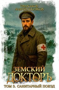 Обложка книги Санитарный поезд