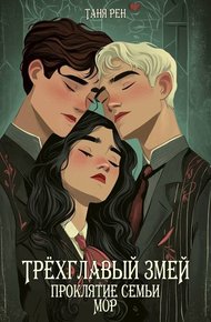 Обложка книги Трехглавый змей: Проклятие семьи Мор