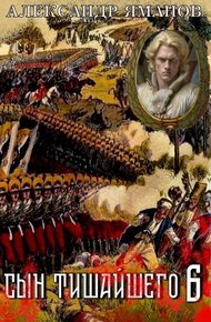 Обложка книги Сын Тишайшего-6