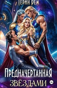 Обложка книги Предначертанная звёздами