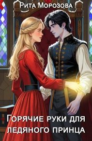 Обложка книги Горячие руки для Ледяного принца