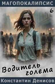 Обложка книги Водитель голема