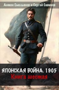 Обложка книги Японская война 1904. Книга 6