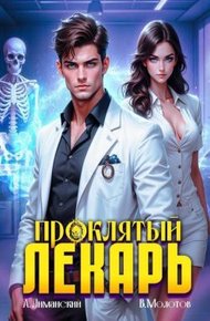 Обложка книги Проклятый Лекарь. Том 2