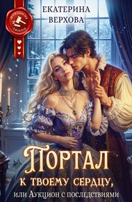 Обложка книги Портал к твоему сердцу, или Аукцион с последствиями