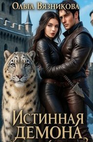Обложка книги Истинная демона или От Судьбы не уйти (СИ)