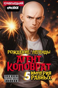 Обложка книги Агент Коловрат. Рождение Легенды