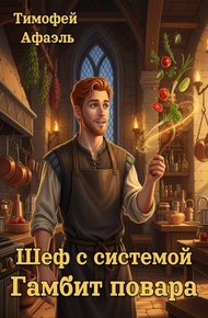 Обложка книги Шеф с системой. Гамбит повара