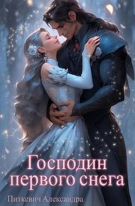 Обложка книги Господин первого снега