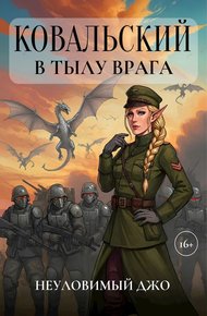 Обложка книги Ковальский в тылу врага